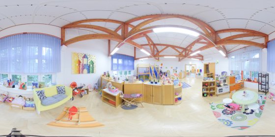 Play 'VR 360° - Kindergarten Regenbogenwelt