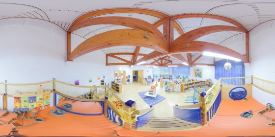 Play 'VR 360° - Kindergarten Regenbogenwelt