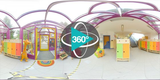 Play 'VR 360° - Kindergarten Regenbogenwelt