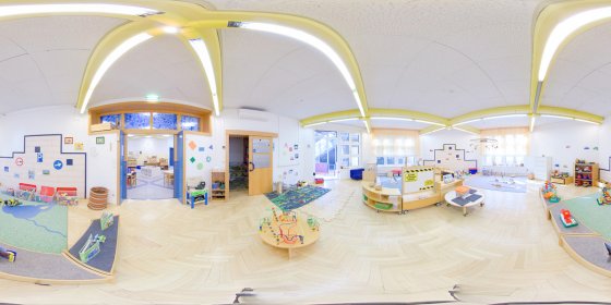 Play 'VR 360° - Kindergarten Regenbogenwelt