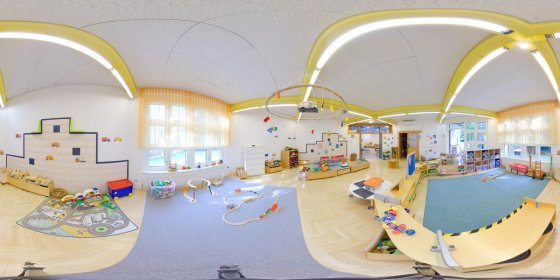 Play 'VR 360° - Kindergarten Regenbogenwelt