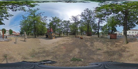 Play 'VR 360° - Stadt Luckenwalde