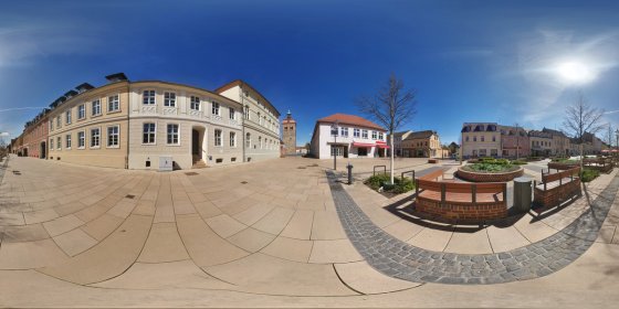 Play 'VR 360° - Stadt Luckenwalde