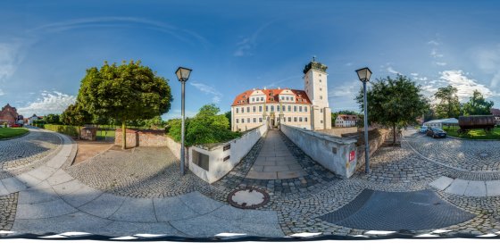 Play 'VR 360° - Barockschloss Delitzsch