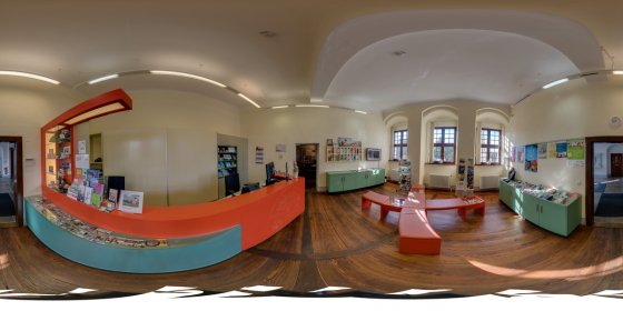 Play 'VR 360° - Barockschloss Delitzsch