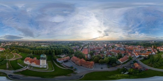 Play 'VR 360° - Barockschloss Delitzsch