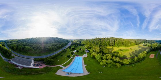Play 'VR 360° - 360_freibad