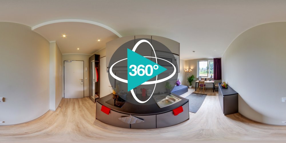 360° - Leipzig Apartment