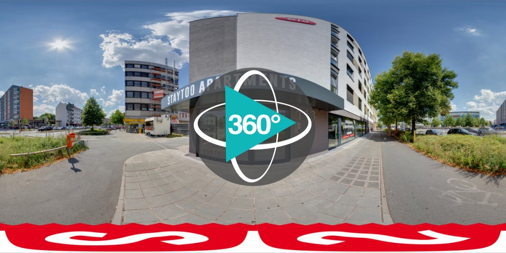 360° - Nürnberg Gemeinschaftsfläche
