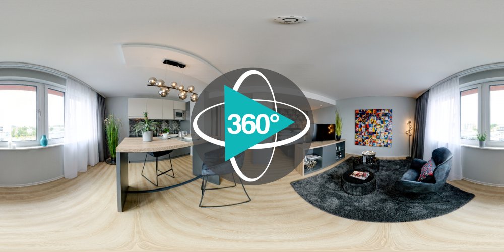 360° - Kaiserslautern Businessapartment Neu