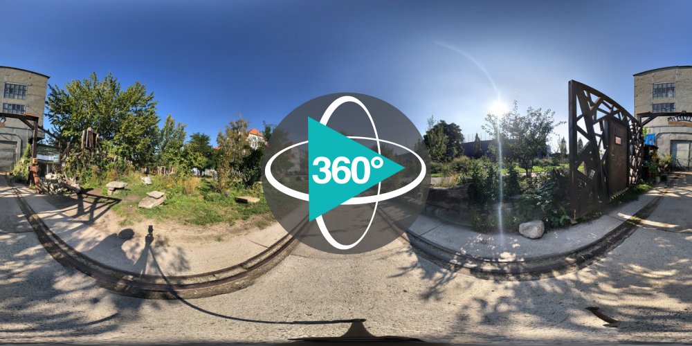Play 'VR 360° - Naturlehrpfad am Lokschuppen