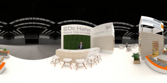 Play 'VR 360° - Dr. Hahn Messestand