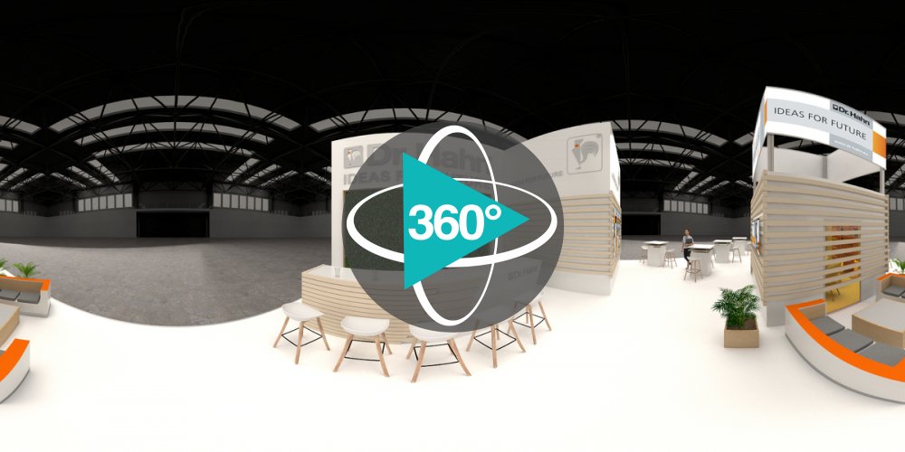 Play 'VR 360° - Englisch - Dr. Hahn Messestand