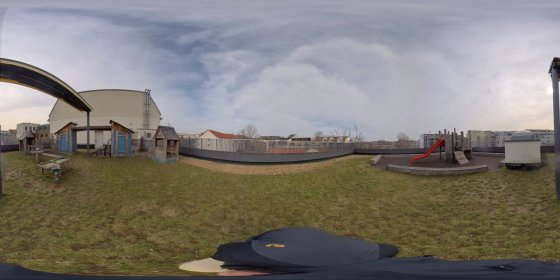 Play 'VR 360° - Rundgang Kita Tarsius