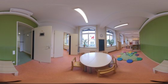 Play 'VR 360° - Rundgang Kita Musikus Haus I