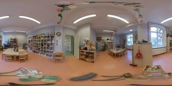 Play 'VR 360° - Rundgang Kita Musikus Haus I