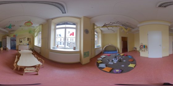 Play 'VR 360° - Rundgang Kita Musikus Haus I