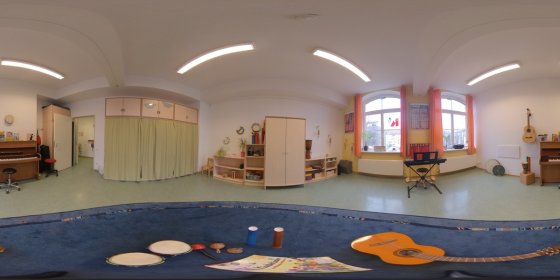 Play 'VR 360° - Rundgang Kita Musikus Haus I