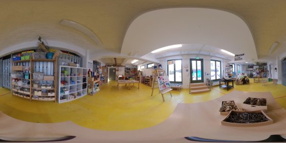 Play 'VR 360° - Rundgang Kita Musikus Haus II