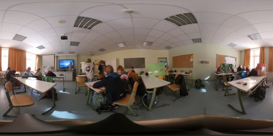 Play 'VR 360° - Theresienschule