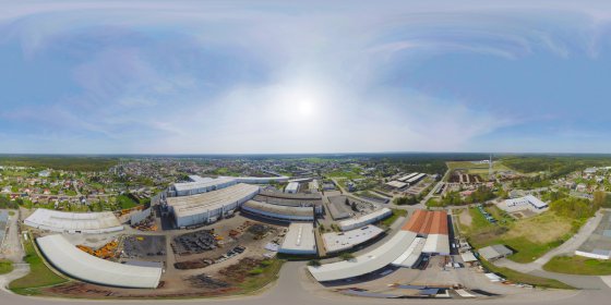 Play 'VR 360° -  Industriegebiet Borkenstraße, Torgelow