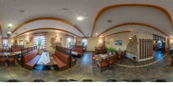 Play 'VR 360° - Restaurant Santorini