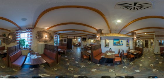 Play 'VR 360° - Restaurant Santorini