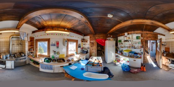 Play 'VR 360° - Gamshütte vor dem Umbau