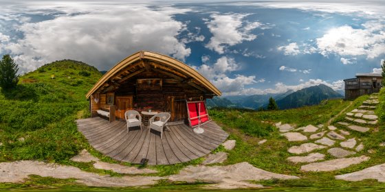 Play 'VR 360° - Gamshütte vor dem Umbau