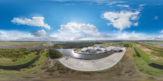 Play 'VR 360° - Industriegebiet Hafen Schwedt/Oder