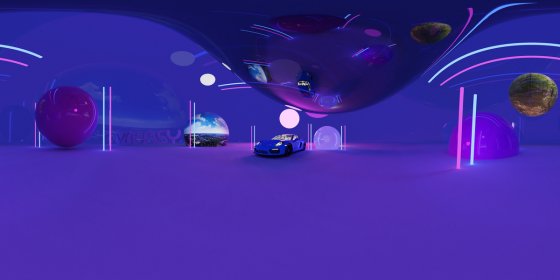 Play 'VR 360° - Platform HOME