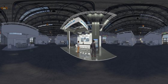 Play 'VR 360° - Virtuelle Messe