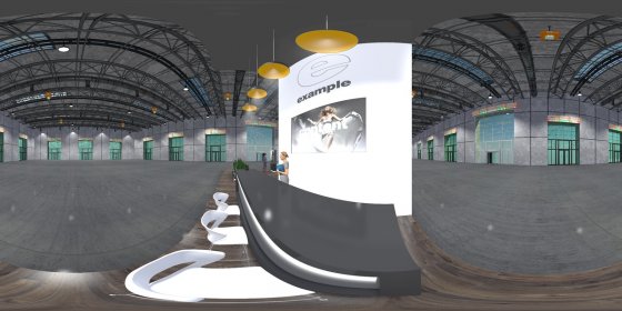 Play 'VR 360° - Virtuelle Messe