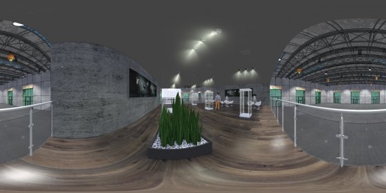 Play 'VR 360° - Virtuelle Messe