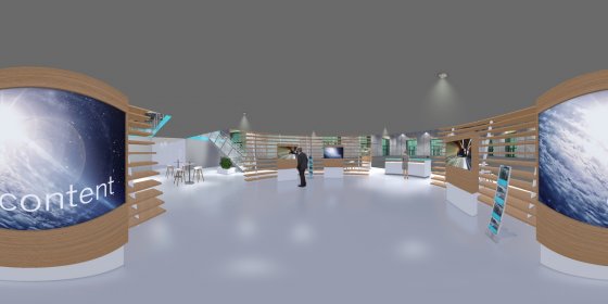 Play 'VR 360° - Virtuelle Messe