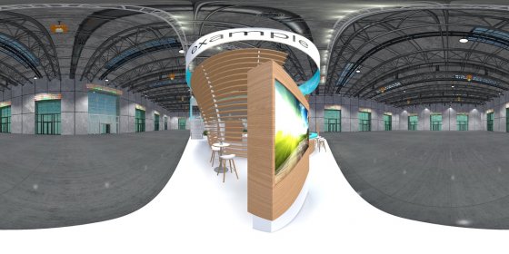 Play 'VR 360° - Virtuelle Messe