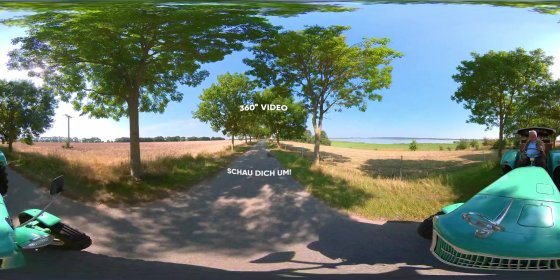 Play 'VR 360° - Schloss Stolpe Usedom