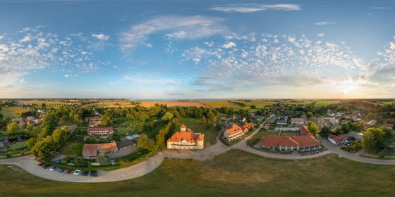 Play 'VR 360° - Schloss Stolpe Usedom