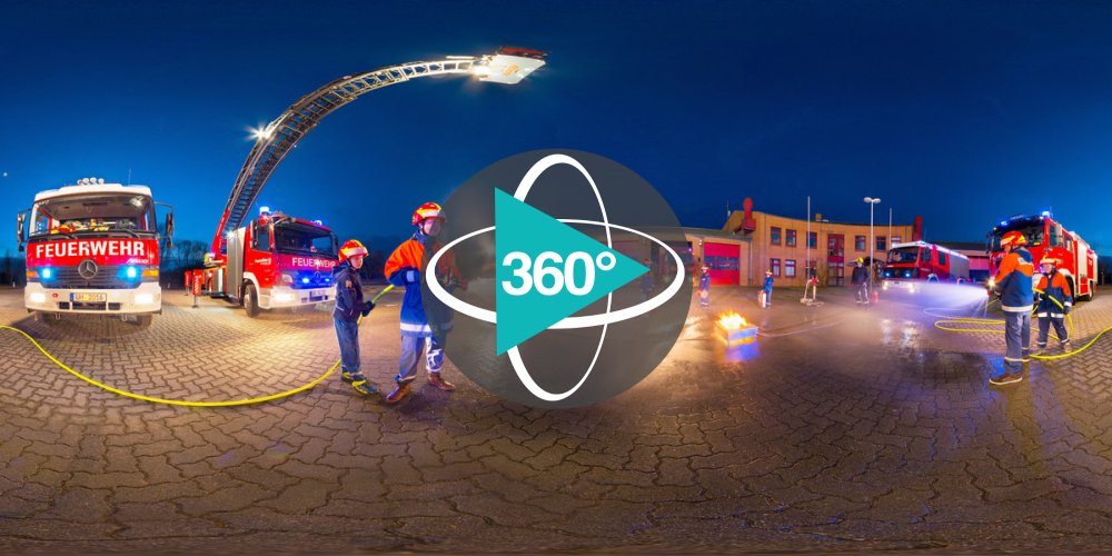 Play 'VR 360° - Angermünder Feuerwehr