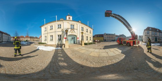 Play 'VR 360° - Angermünder Feuerwehr