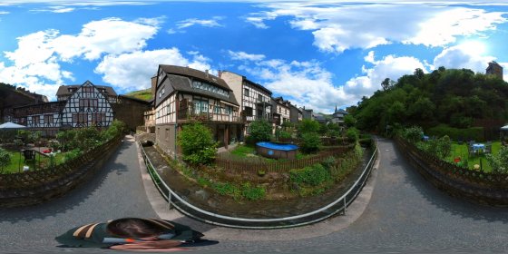 Play 'VR 360° - Bacharach Tour