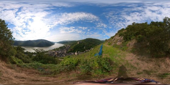 Play 'VR 360° - Bacharach Tour