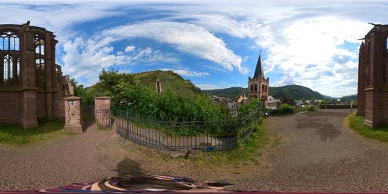 Play 'VR 360° - Bacharach Tour