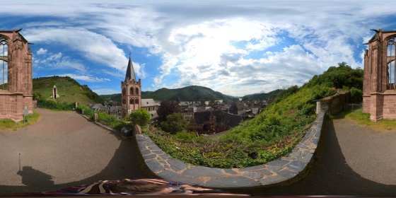 Play 'VR 360° - Bacharach Tour