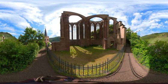 Play 'VR 360° - Bacharach Tour