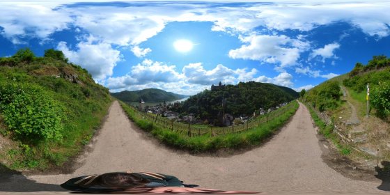 Play 'VR 360° - Bacharach Tour