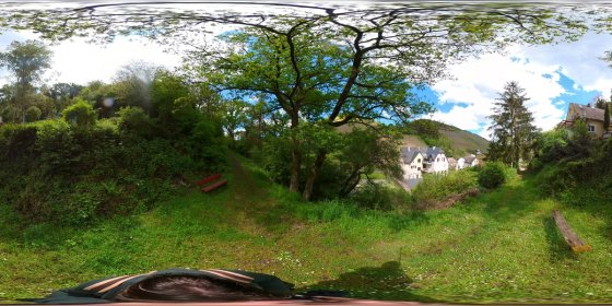 Play 'VR 360° - Bacharach Tour Natur entdecken