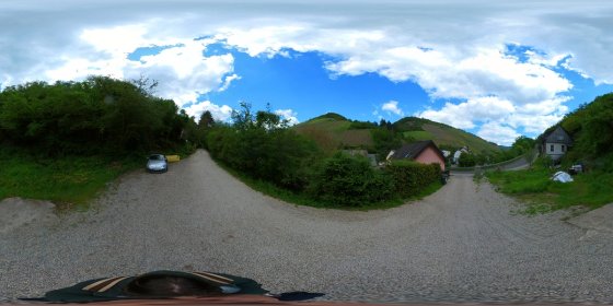 Play 'VR 360° - Bacharach Tour Natur entdecken