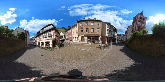 Play 'VR 360° - Bacharach Tour Natur entdecken