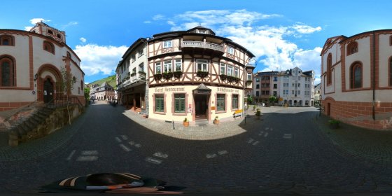 Play 'VR 360° - Bacharach Tour Natur entdecken